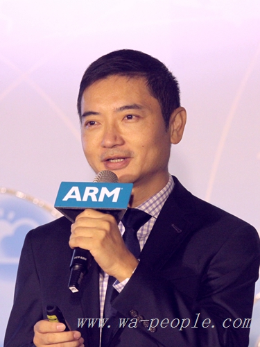 圖說：ARM全球執行副總裁暨大中華區總裁吳雄昂說，ARM協助創新團隊，從終端到雲端的創新。
