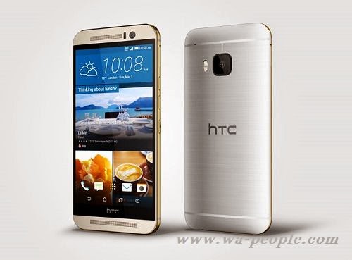 圖說：HTC發表HTC One M9，內建X10 LTE高通的Snapdragon 810處理器。