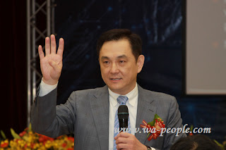 圖說：鈺創科技董事長盧超群出任台灣半導體產業協會（TSIA）第九屆理事長。