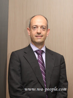 圖說：ARM總裁，現年四十五歲的Simon Segars將於七月接任執行長（CEO）職務。