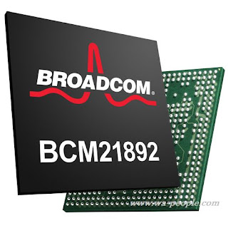 圖說：博通推出業界最小的4G LTE-Advanced通訊晶片，預計於2014年量產。