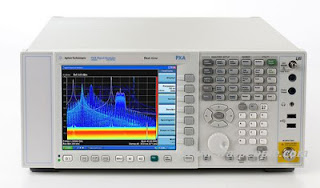 圖說：安捷倫PXA分析儀結合即時頻譜分析儀(RTSA)。