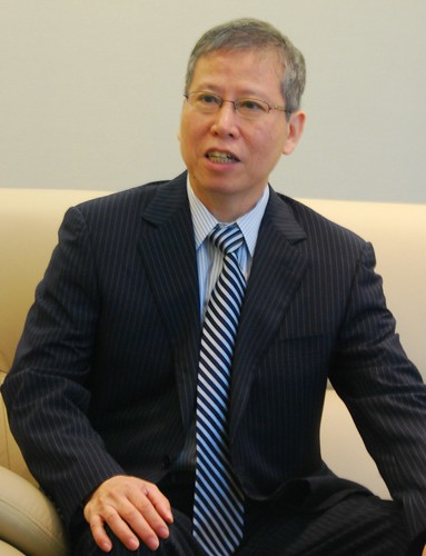 圖說：新日光總經理洪傳獻，獲清華大學第十二屆電資學院傑出校友。