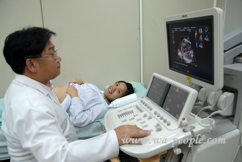 圖說：陳豐霖醫師呼籲：心臟超音波是安全且非侵入性的檢查，每個人都該去檢查，瞭解自己的心臟結構。