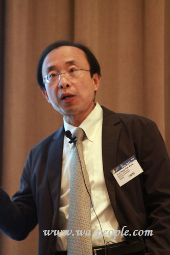圖說：史丹福大學(Stanford University)的Philip Wong教授 