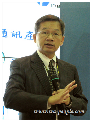 圖說：工研院資通所所長吳誠文表示，在產品創新突破外，系統整合應用能為台灣自有品牌創造價值。