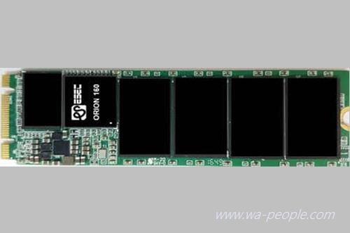 圖說：大心電子推出PCIe NVMe入門級固態硬碟控制器晶片Orion EP160。