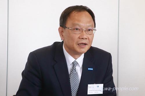 圖說：台灣區默克集團董事長謝志宏（產業人物 Wa-People 影像中心）