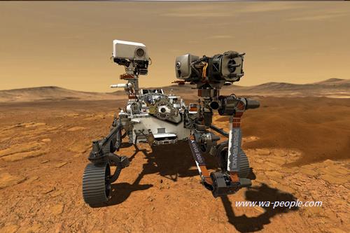 圖說： IR HiRel為NASA毅力號火星探測車提供了數千件經過抗輻射強化 (Rad Hard) 的關鍵元件。（圖源：NASA/JPL-Caltech）