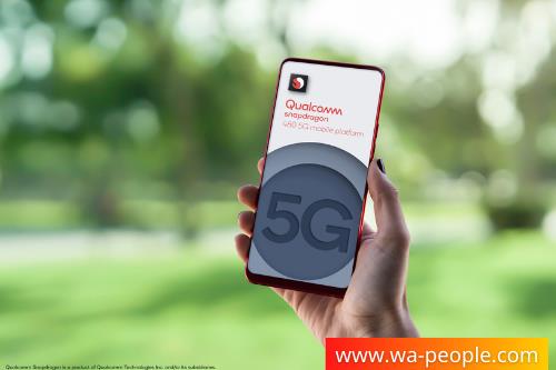 圖說：Snapdragon 480 5G行動平台