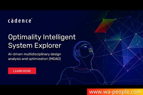 圖說：Cadence 推出 Cadence Optimality 智慧系統引擎