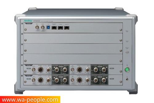 圖說：Anritsu 安立知多合一無線通訊綜合測試儀 MT8000A 通過高通 QDART 驗證，可支援 5G NR Sub-6 GHz 小型基地台開發。