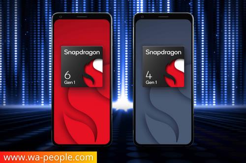 圖說：高通推出Snapdragon 6 Gen 1和4 Gen 1，將旗艦級體驗擴展至更多消費者