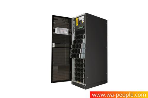 圖說:Vertiv新一代Liebert APM+不斷電系統以業界領先技術提高雙轉換效率至97%,協助企業達到更低的總擁有成本建置。