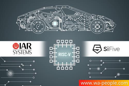 圖說：IAR Systems旗下RISC-V專屬功能安全認證開發工具，支援最新SiFive Automotive汽車解決方案。