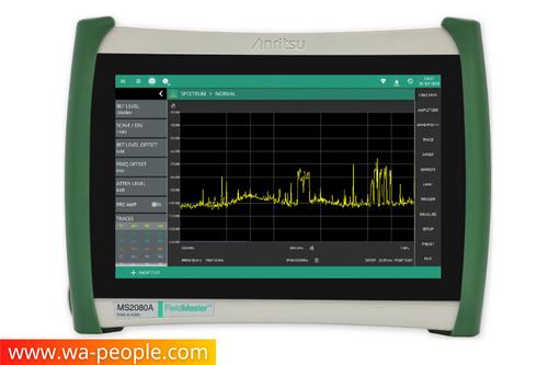 圖說:Anritsu 安立知推出單機結合九種儀器功能的全新多功能頻譜分析儀Field Master MS2080A ,為干擾搜尋和 5G/LTE 網路驗證應用帶來前所未有的效能和測量功能。 圖說:Anritsu 安立知推出單機結合九種儀器功能的全新多功能頻譜分析儀Field Master MS2080A ,為干擾搜尋和 5G/LTE 網路驗證應用帶來前所未有的效能和測量功能。