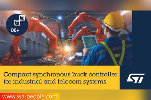 圖說:意法半導體同步降壓控制器小巧靈活,能輕鬆處理極端降壓比。 圖說:意法半導體同步降壓控制器小巧靈活,能輕鬆處理極端降壓比。