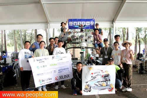 圖說：Team NYCU無人船任務成功 勇奪2022 Maritime RobotX Challenge世界第三佳績