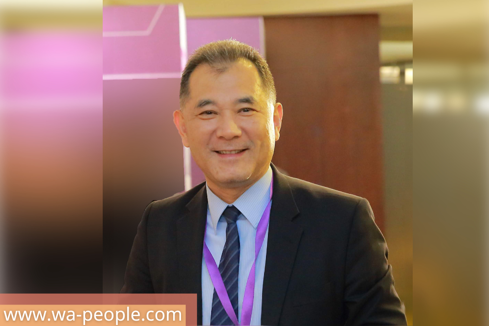台灣新思科技董事長暨總經理，同時也是新思科技南亞區業務總裁李明哲。（Wa-People資料照）